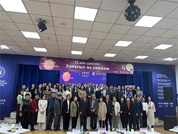 글로벌한국어문화학과 김지혜 교수, 세계 최초로 설립된 울란바타르 1 세종학당서 한글날 기념 특강 개최